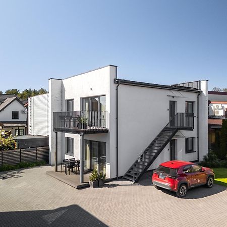 Smilgu Kiemas Apartment Klaipeda Bagian luar foto