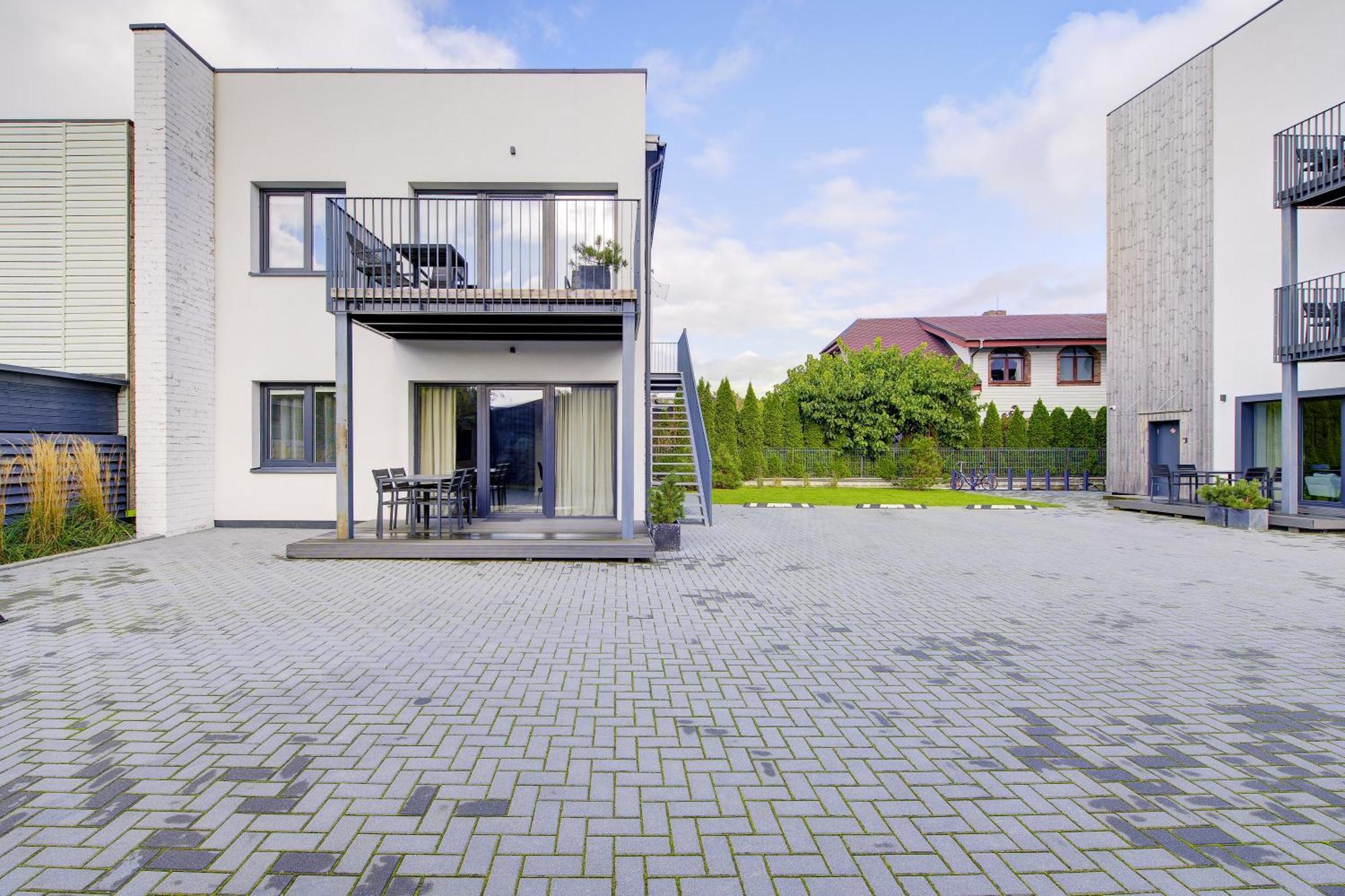 Smilgu Kiemas Apartment Klaipeda Bagian luar foto