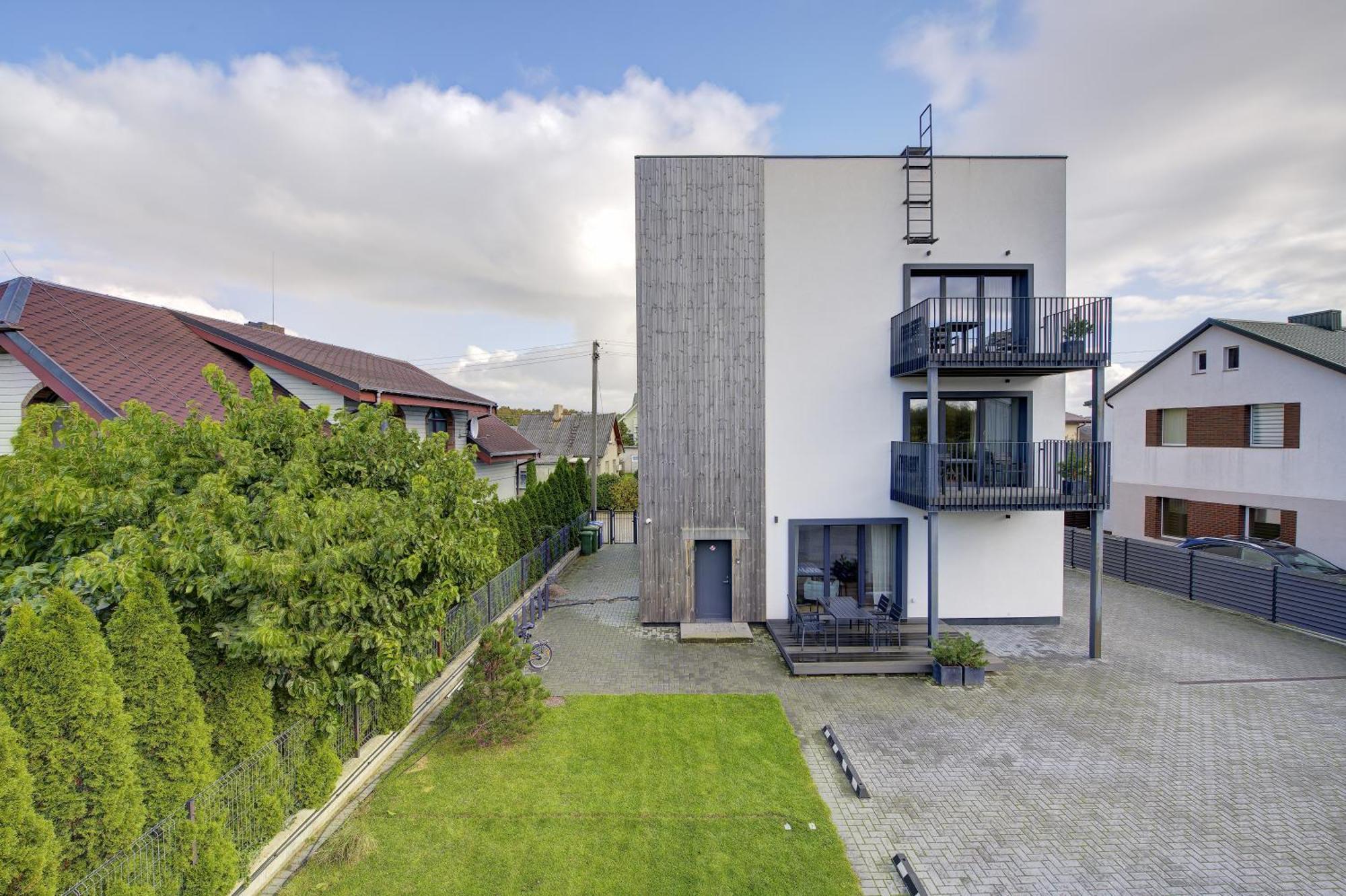 Smilgu Kiemas Apartment Klaipeda Bagian luar foto