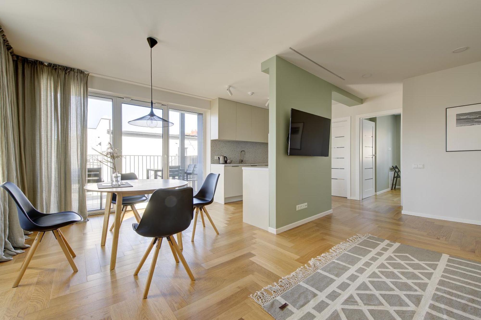Smilgu Kiemas Apartment Klaipeda Ruang foto