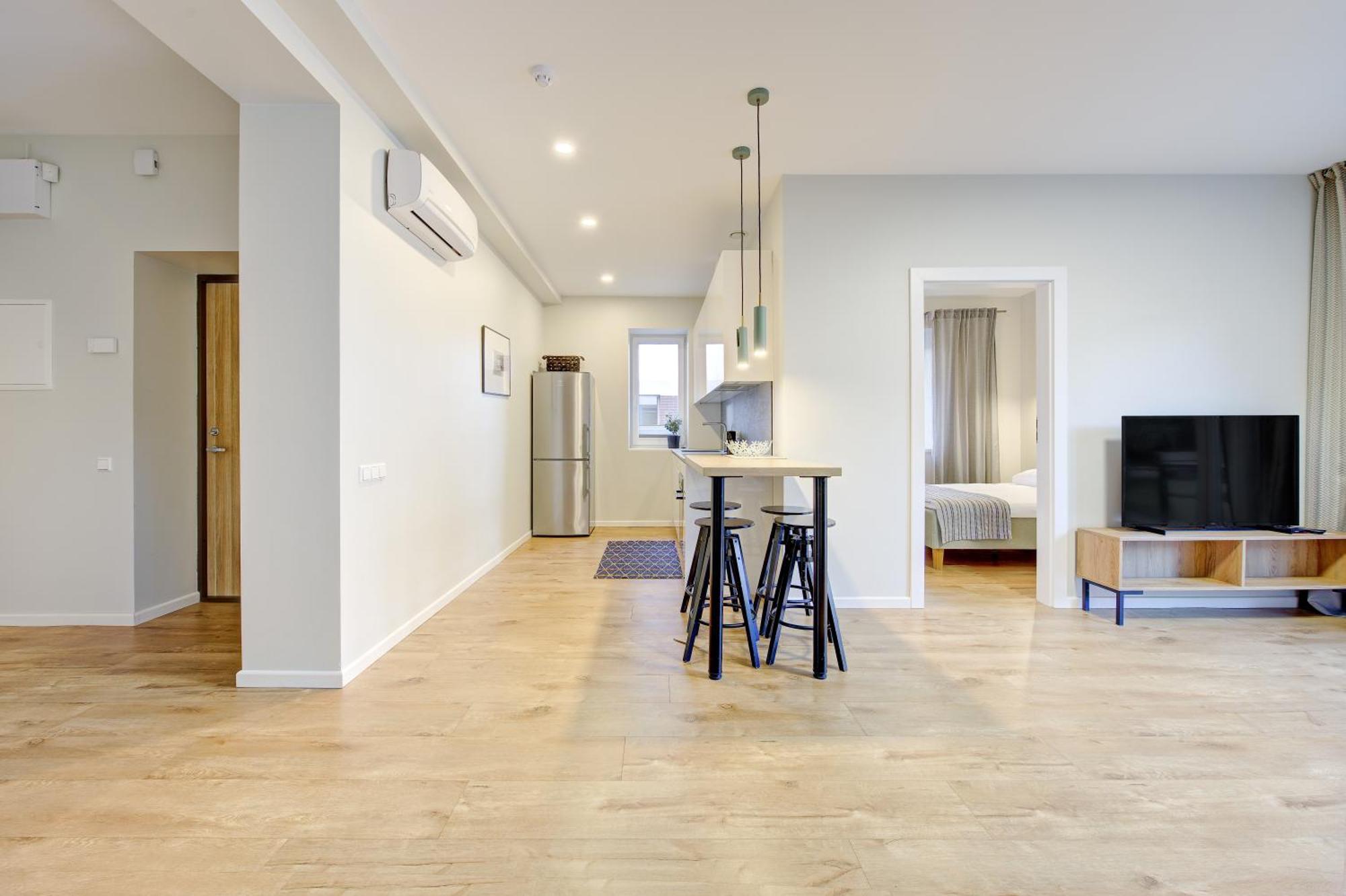 Smilgu Kiemas Apartment Klaipeda Ruang foto