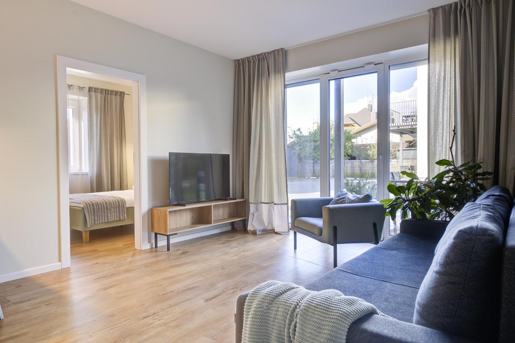 Smilgu Kiemas Apartment Klaipeda Bagian luar foto