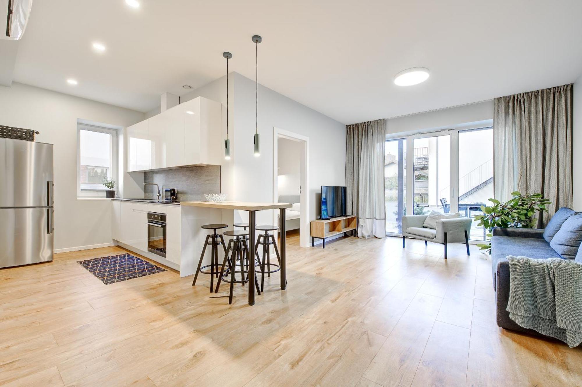 Smilgu Kiemas Apartment Klaipeda Bagian luar foto