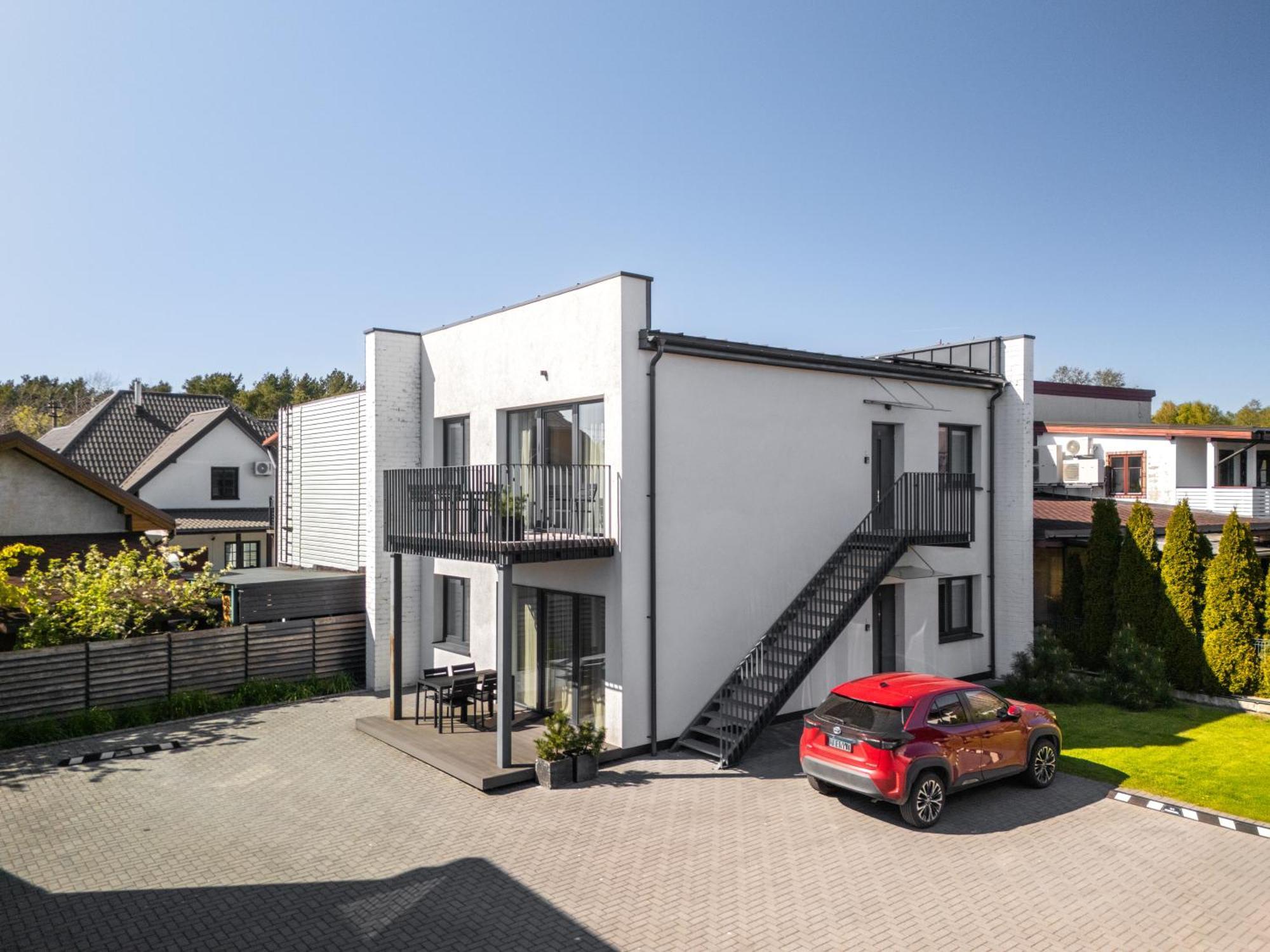 Smilgu Kiemas Apartment Klaipeda Bagian luar foto