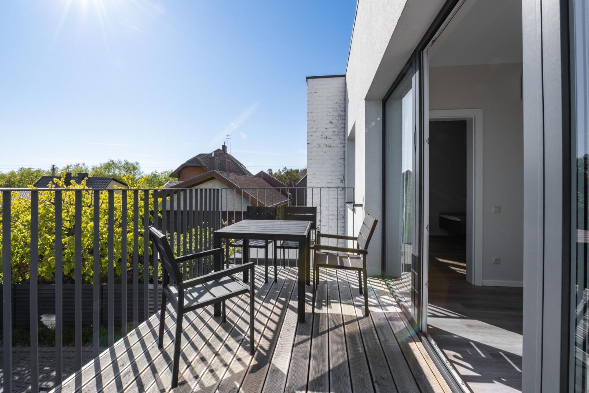 Smilgu Kiemas Apartment Klaipeda Bagian luar foto