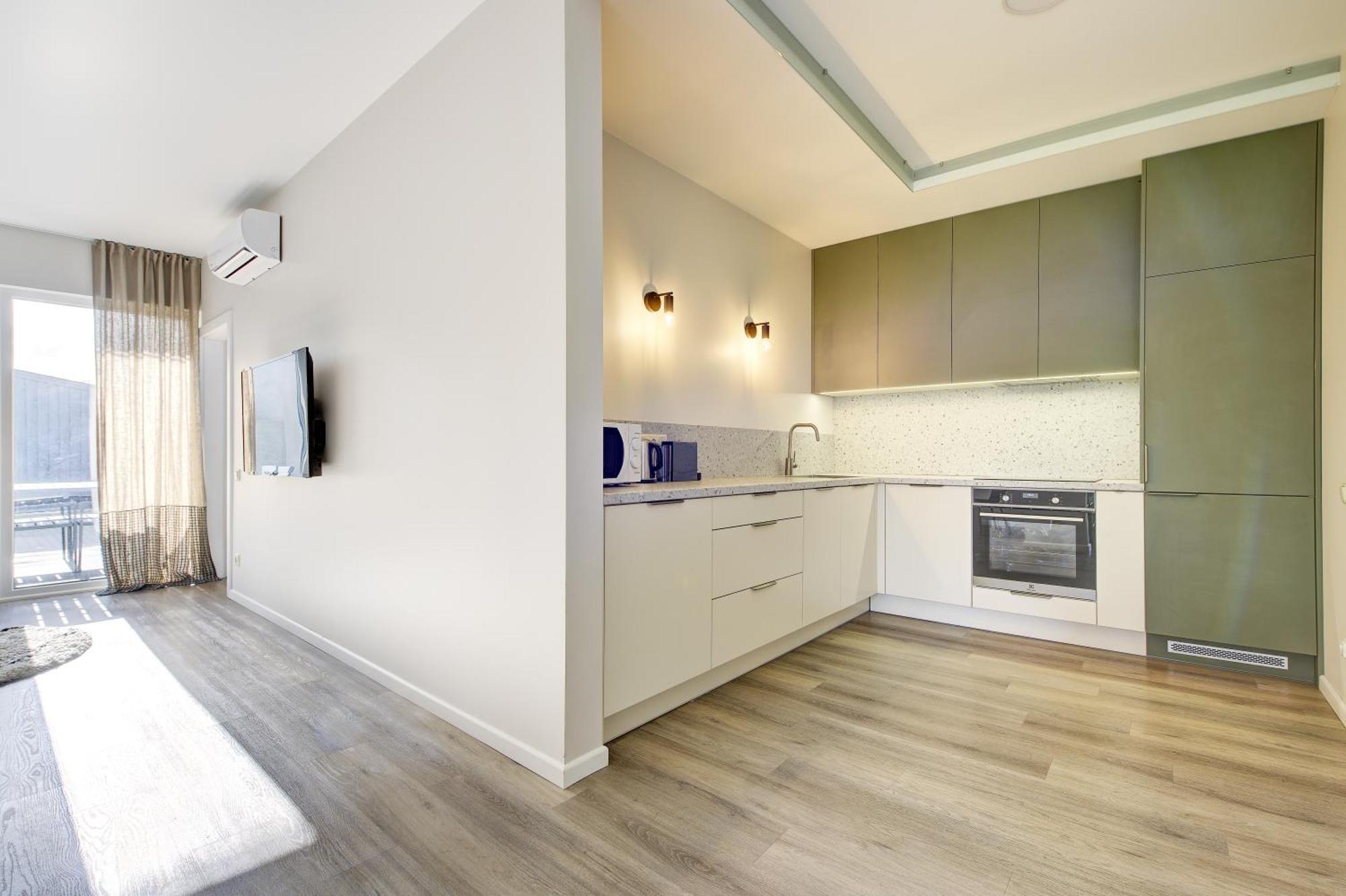 Smilgu Kiemas Apartment Klaipeda Ruang foto