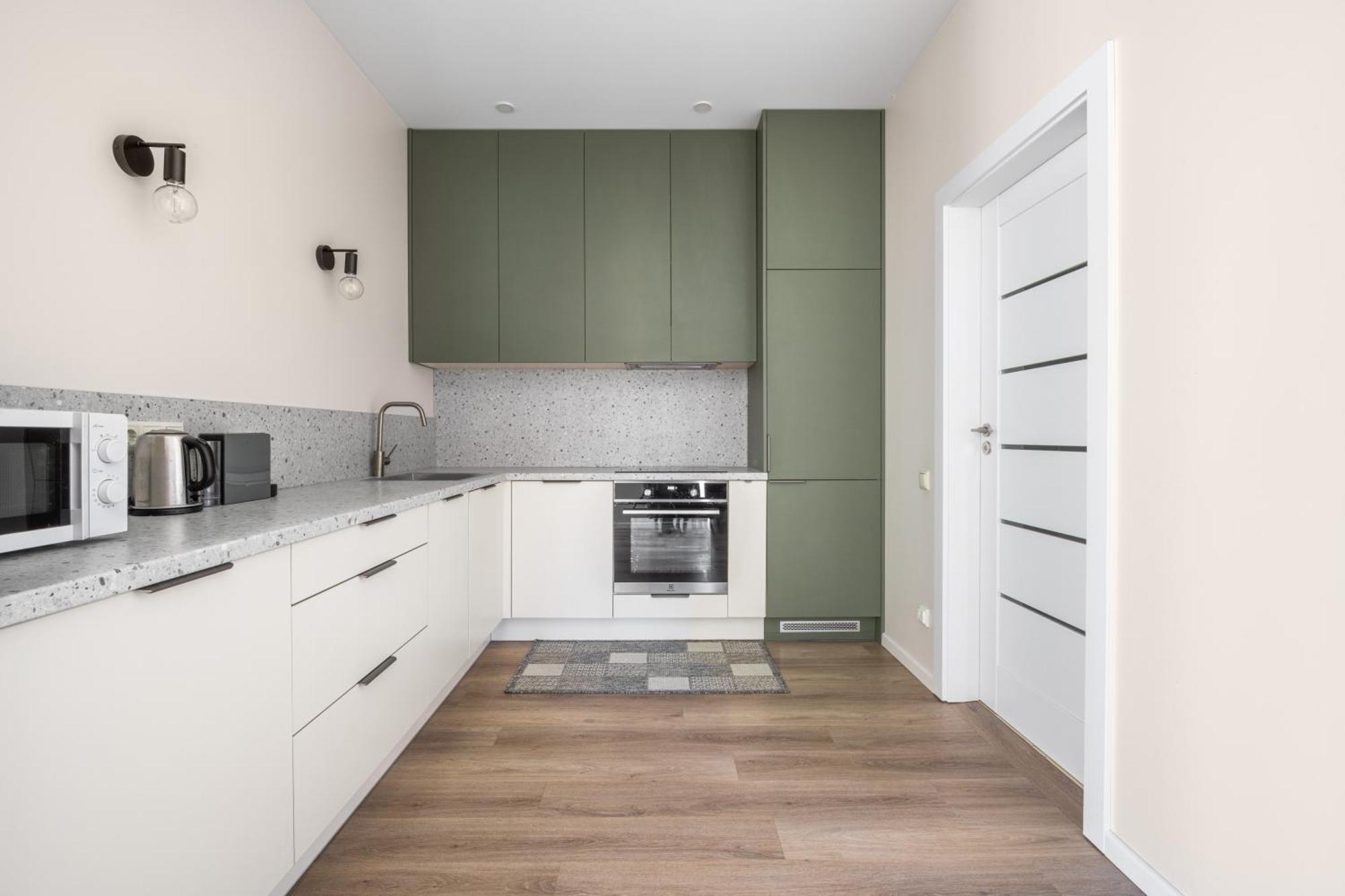 Smilgu Kiemas Apartment Klaipeda Bagian luar foto