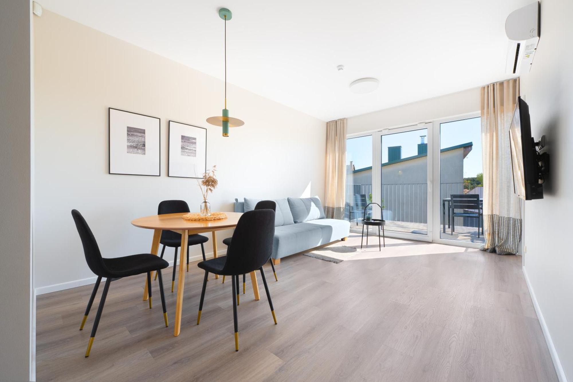 Smilgu Kiemas Apartment Klaipeda Bagian luar foto